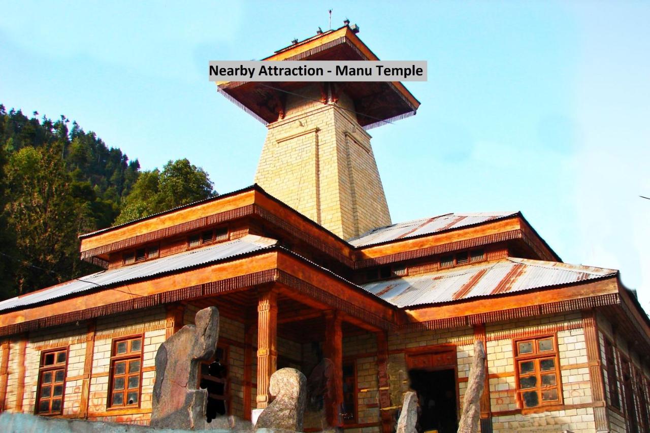 Tourist Nest Old Manali Hotell Eksteriør bilde