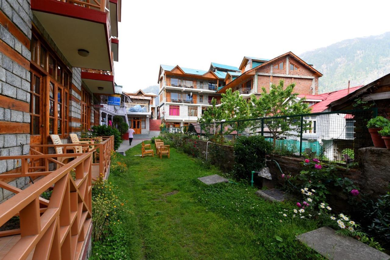 Tourist Nest Old Manali Hotell Eksteriør bilde