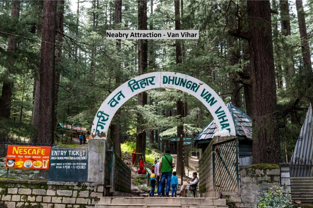 Tourist Nest Old Manali Hotell Eksteriør bilde