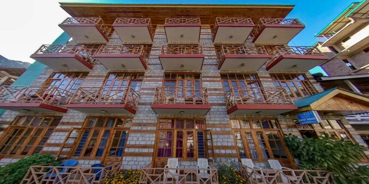 Tourist Nest Old Manali Hotell Eksteriør bilde