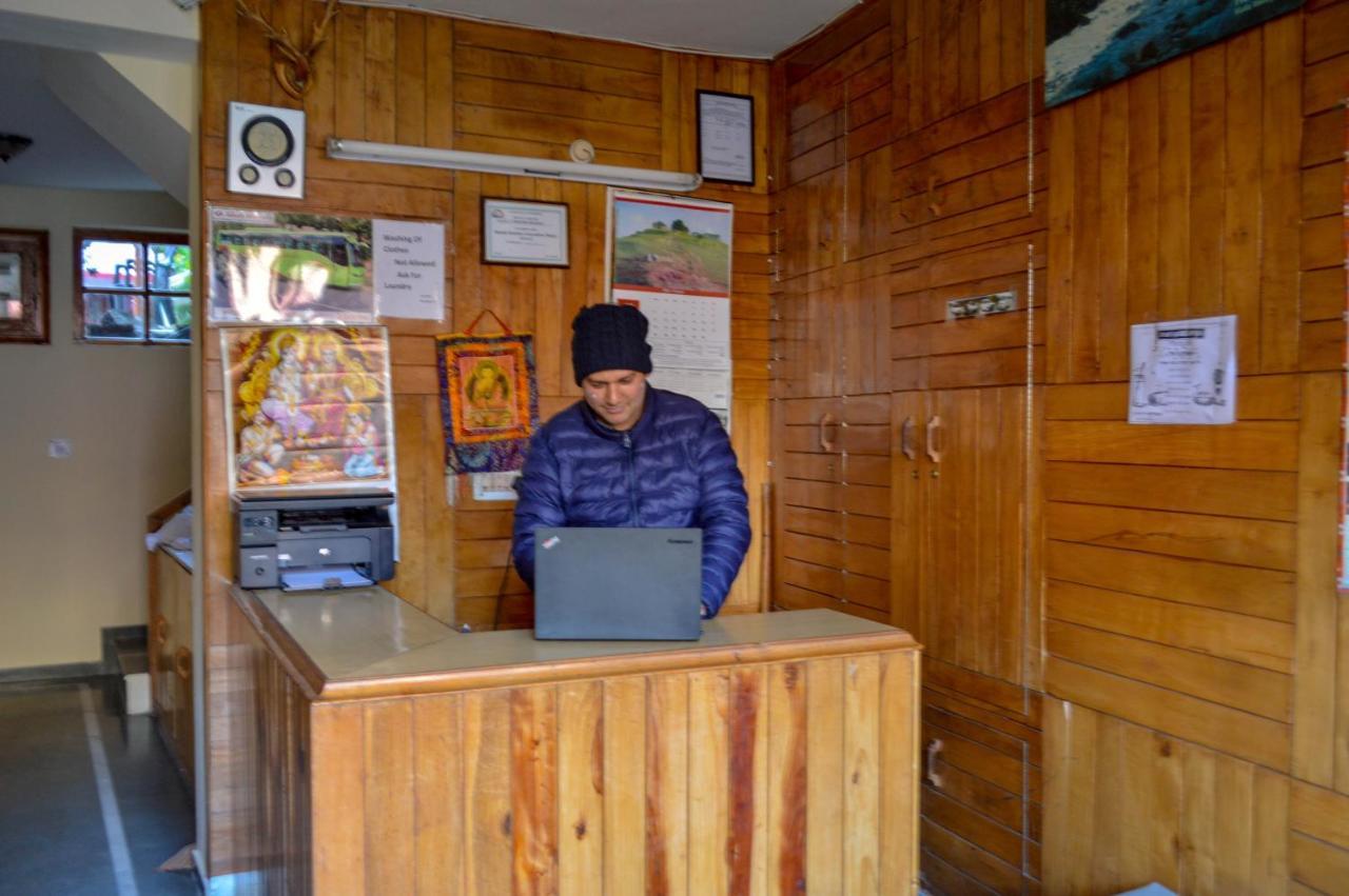 Tourist Nest Old Manali Hotell Eksteriør bilde