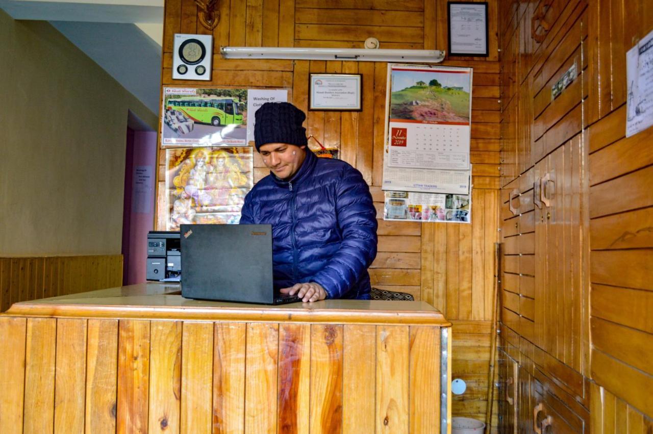Tourist Nest Old Manali Hotell Eksteriør bilde