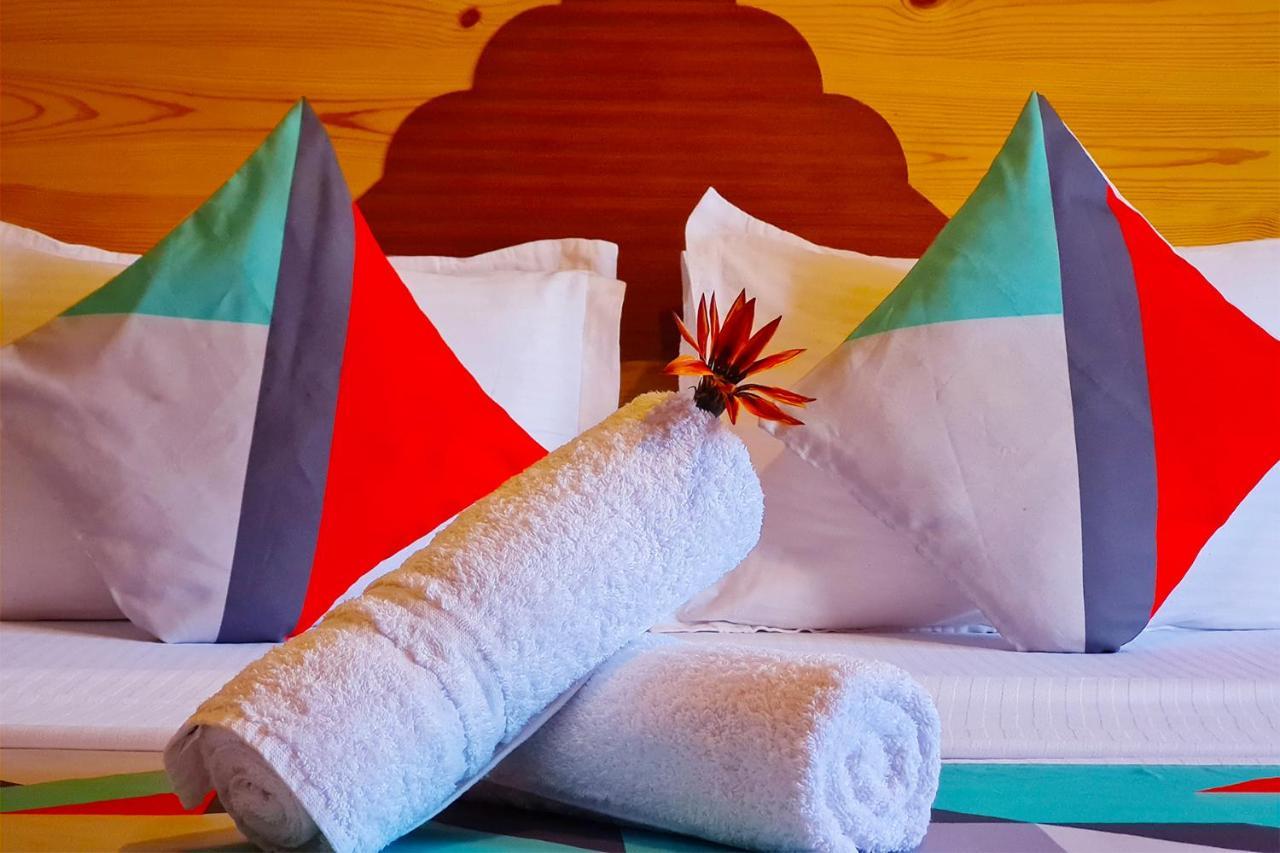 Tourist Nest Old Manali Hotell Eksteriør bilde