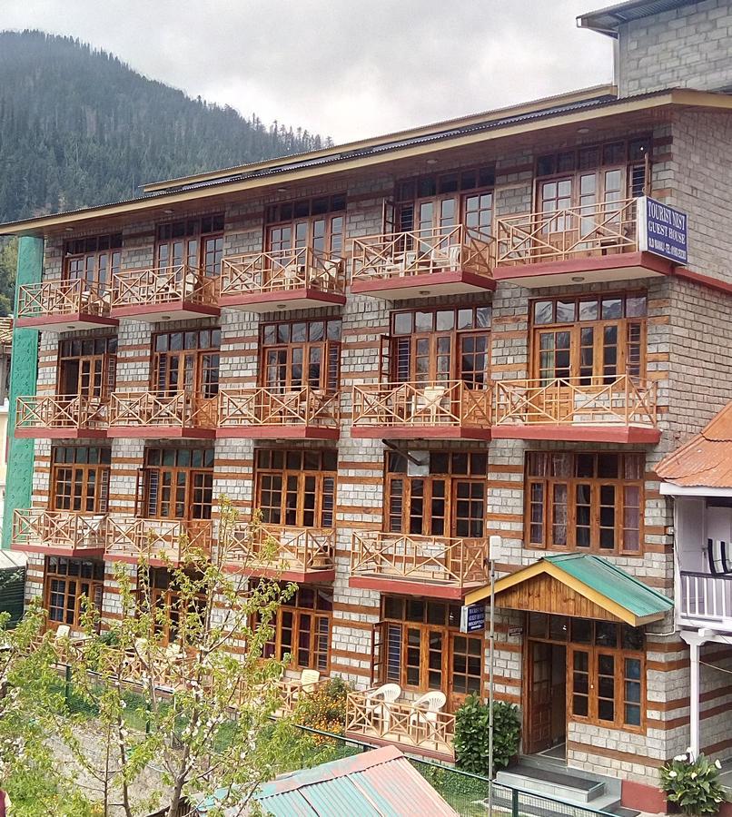 Tourist Nest Old Manali Hotell Eksteriør bilde